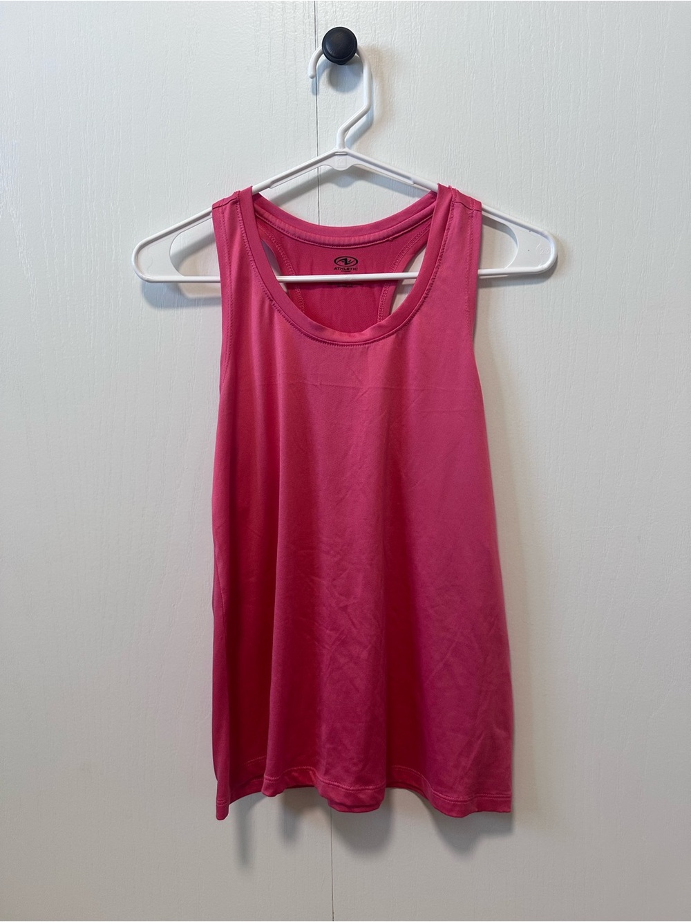 Athletic Works Hot Pink Racerback Tank Top